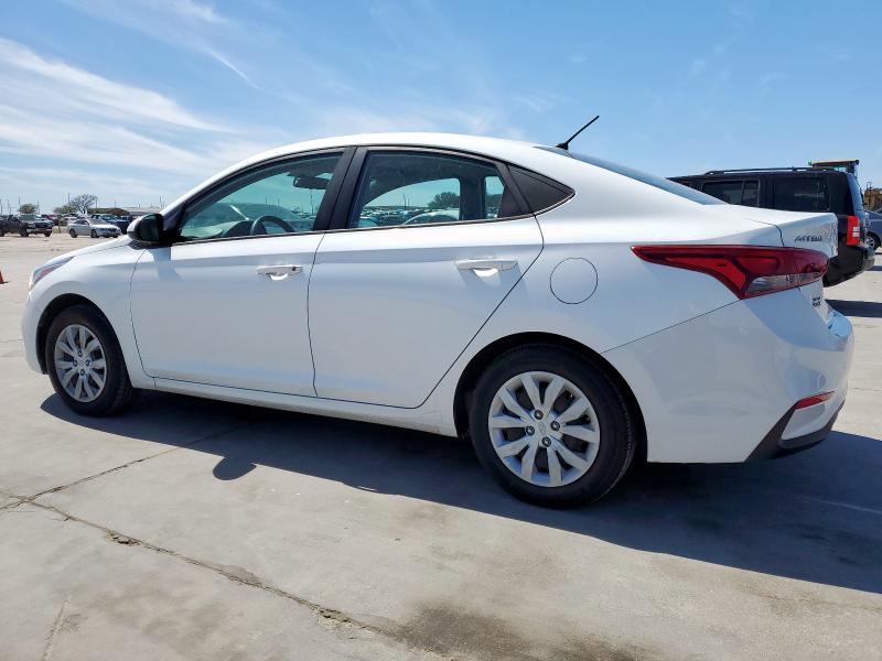 Photo 2 from auction – 2021 HYUNDAI ACCENT SE with VIN 3KPC24A64ME138364