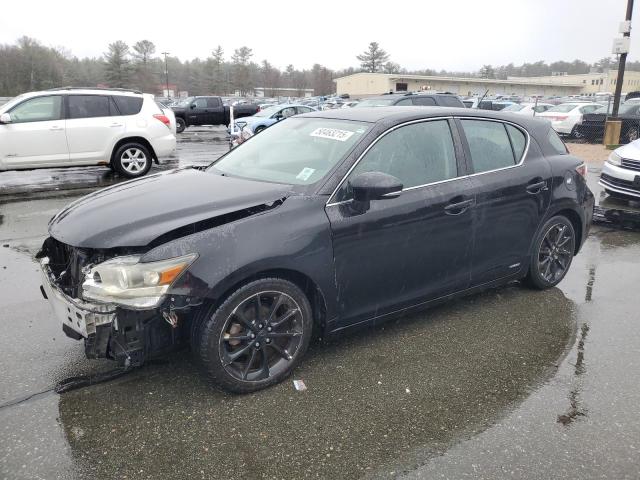 LEXUS CT 200 2011 with VIN JTHKD5BH4B2007052 - Photo from auction