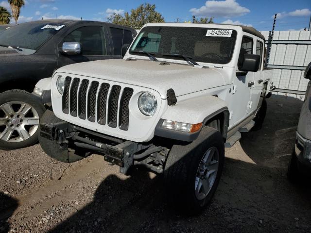 Photo 1 from auction – 2021 JEEP GLADIATOR with VIN 1C6JJTAG0ML546579