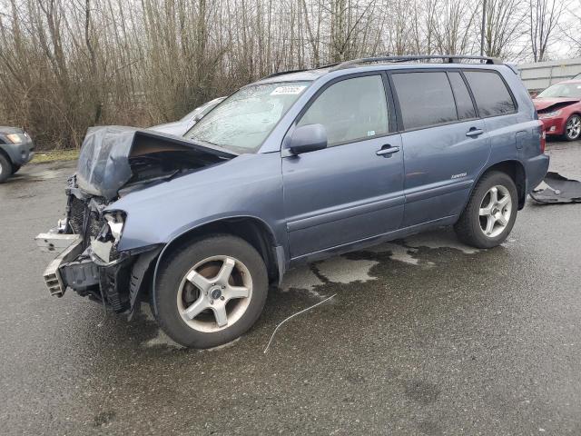TOYOTA HIGHLANDER 2007 с VIN JTEEP21A470199581 - Снимка от търг