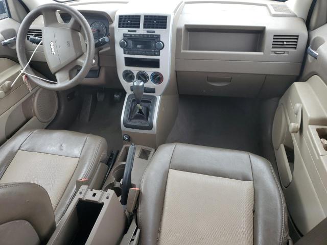 Photo 8 from auction – 2008 JEEP PATRIOT SP with VIN 1J8FT28W48D775968