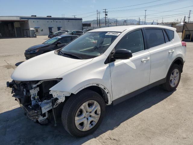 TOYOTA RAV4 LE 2015 with VIN JTMZFREVXFD047553 - Photo from auction