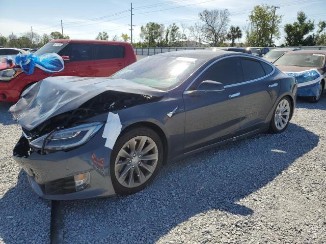 TESLA MODEL S 2018 с VIN 5YJSA1E22JF243737 - Снимка от търг