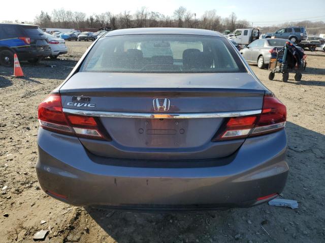 Photo 6 from auction – 2015 HONDA CIVIC SE with VIN 19XFB2F7XFE288906