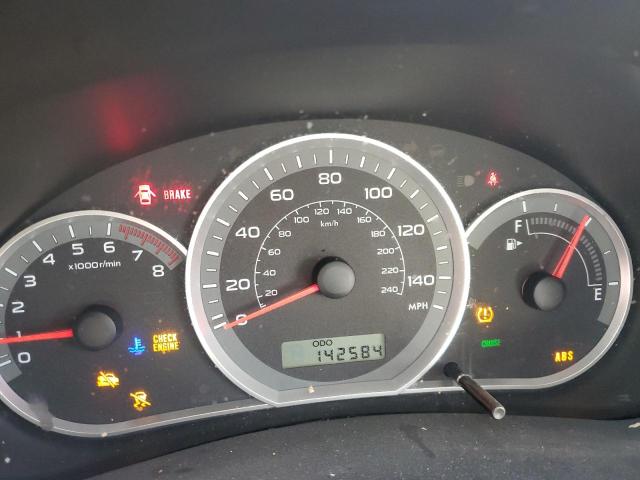 Photo 9 from auction – 2009 SUBARU IMPREZA OU with VIN JF1GH63659G820644