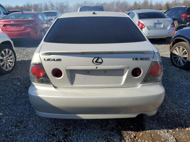 Photo 6 from auction – 2004 LEXUS IS 300 with VIN JTHBD192740091098