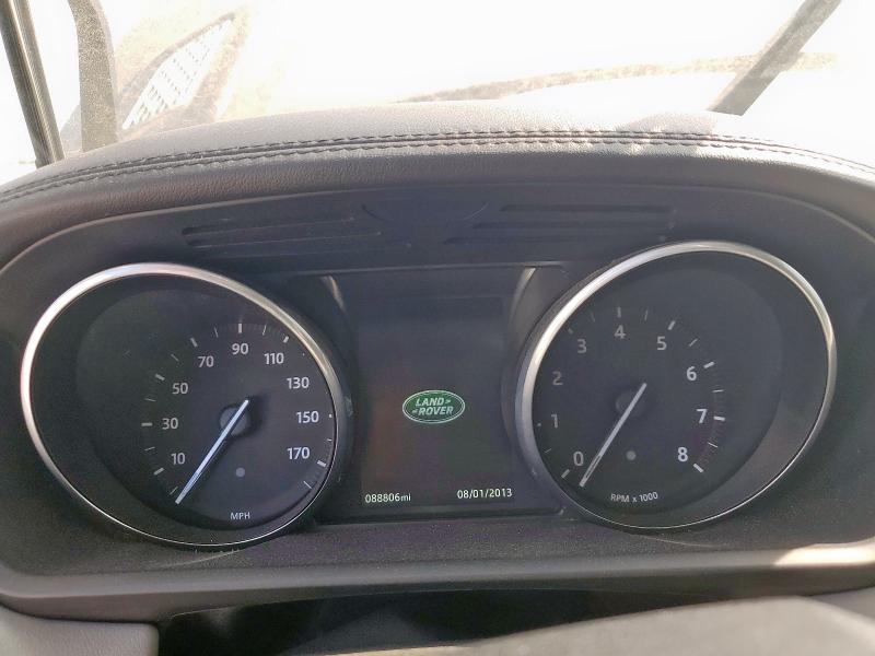 Снимка 9 от търг – 2016 LAND ROVER RANGE ROVE с VIN SALWR2VF4GA646163