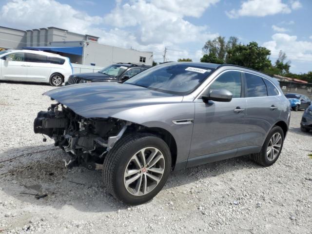 JAGUAR F-PACE PRE 2020 with VIN SADCJ2FX2LA660716 - Photo from auction