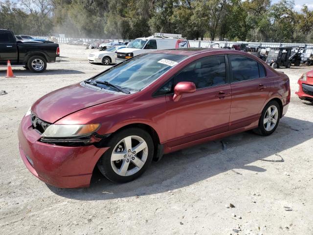HONDA CIVIC EXL 2008 with VIN 2HGFA15968H024705 - Photo from auction