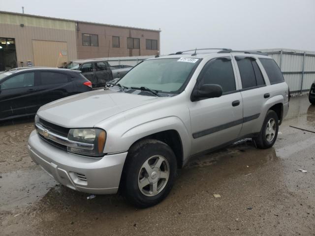 CHEVROLET TRAILBLAZE 2005 with VIN 1GNDT13S852269717 - Photo from auction