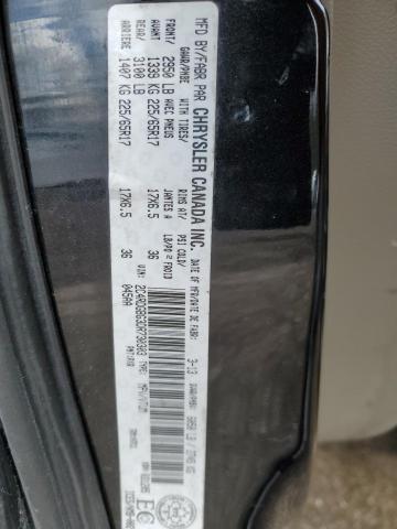 Photo 14 from auction – 2013 DODGE GRAND CARA with VIN 2C4RDGBG3DR730303