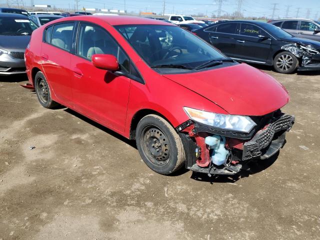 Photo 4 from auction – 2013 HONDA INSIGHT with VIN JHMZE2H3XDS005279