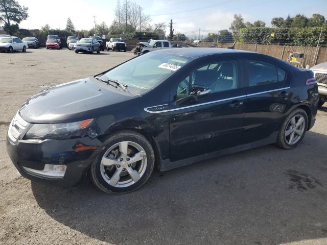 CHEVROLET VOLT 2014 with VIN 1G1RF6E44EU157723 - Photo from auction