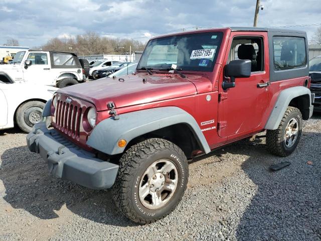 JEEP WRANGLER S 2011 с VIN 1J4AA2D18BL613320 - Снимка от търг