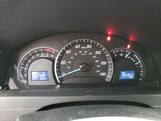 Photo 9 from auction – 2012 TOYOTA CAMRY BASE with VIN 4T4BF1FK6CR218691
