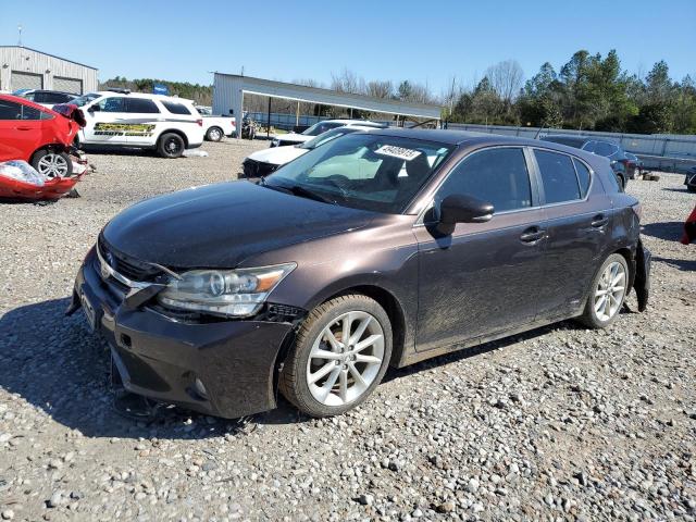 LEXUS CT 200 2011 with VIN JTHKD5BH5B2025768 - Photo from auction