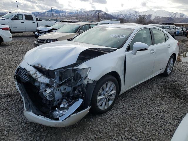 LEXUS ES 300H 2014 with VIN JTHBW1GG5E2043338 - Photo from auction