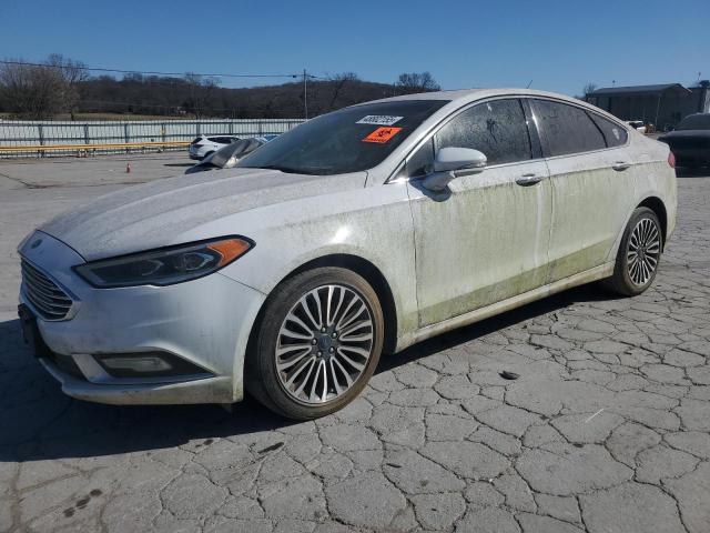 FORD FUSION TIT 2018 with VIN 3FA6P0D92JR138600 - Photo from auction