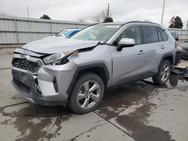 Photo 1 from auction – 2019 TOYOTA RAV4 LIMIT with VIN JTMDWRFV5KD502621
