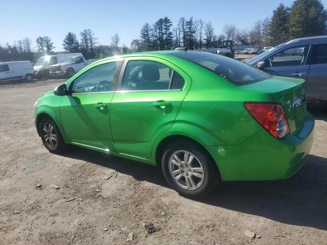 Photo 2 from auction – 2015 CHEVROLET SONIC LT with VIN 1G1JC5SH3F4157107
