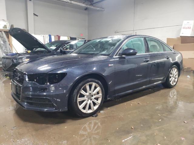Photo 1 from auction – 2013 AUDI A6 PRESTIG with VIN WAUHGAFCXDN137362