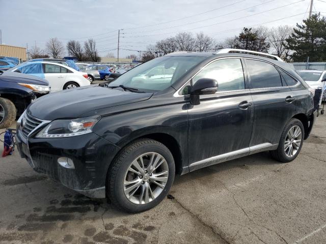 LEXUS RX 350 BAS 2014 with VIN JTJBK1BA4E2040234 - Photo from auction