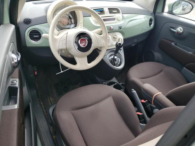 Photo 8 from auction – 2012 FIAT 500 POP with VIN 3C3CFFAR6CT365452