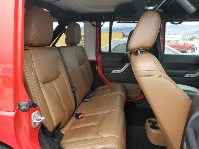 Photo 11 from auction – 2014 JEEP WRANGLER U with VIN 1C4BJWFG7EL167023