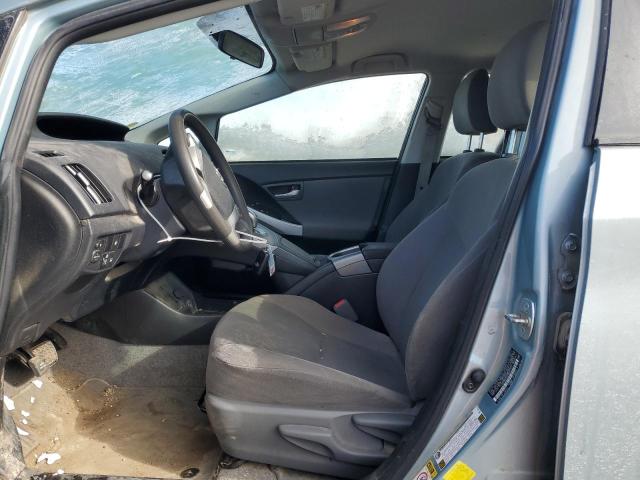 Photo 7 from auction – 2014 TOYOTA PRIUS PLUG with VIN JTDKN3DP5E3058713