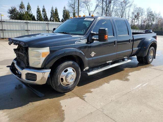 FORD F350 SUPER 2013 with VIN 1FT8W3CT7DEA74159 - Photo from auction