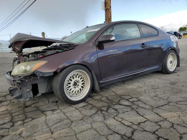 TOYOTA SCION TC 2008 with VIN JTKDE167380251855 - Photo from auction