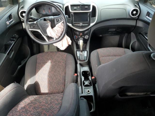 Photo 8 from auction – 2018 CHEVROLET SONIC LT with VIN 1G1JD6SH8J4127743