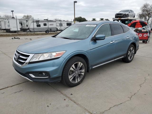 HONDA CROSSTOUR 2013 with VIN 5J6TF2H56DL005967 - Photo from auction