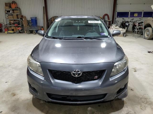 Photo 5 from auction – 2009 TOYOTA COROLLA BA with VIN 2T1BU40E89C116324