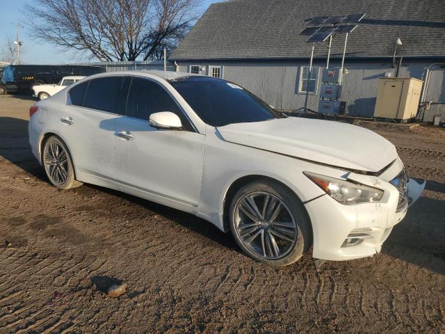 Photo 4 from auction – 2014 INFINITI Q50 BASE with VIN JN1BV7AR4EM688510