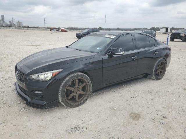 INFINITI Q50 BASE 2015 with VIN JN1BV7AR3FM408416 - Photo from auction