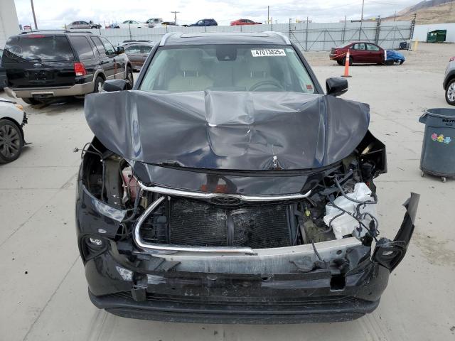 Photo 5 from auction – 2020 TOYOTA HIGHLANDER with VIN 5TDDZRBH0LS016179