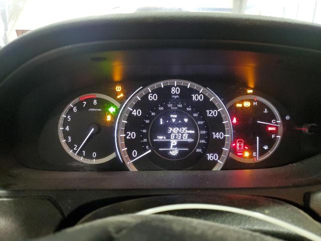 Photo 9 from auction – 2014 HONDA ACCORD EXL with VIN 1HGCR2F83EA237645