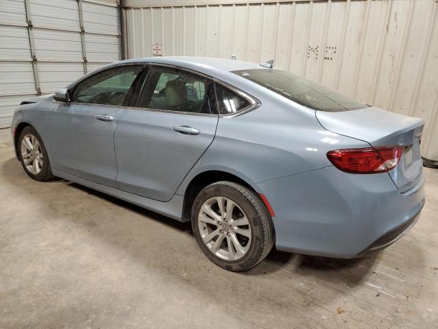 Photo 2 from auction – 2015 CHRYSLER 200 LIMITE with VIN 1C3CCCABXFN712229