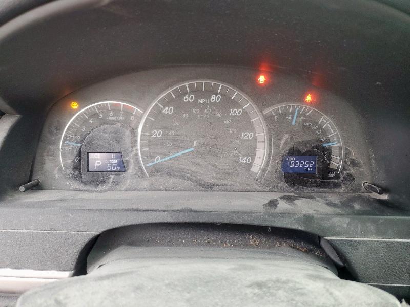 Photo 9 from auction – 2012 TOYOTA CAMRY BASE with VIN 4T1BF1FK8CU623185