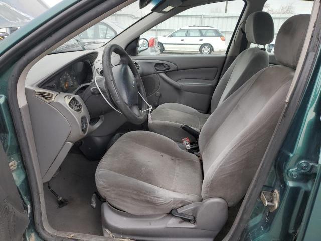 Photo 7 from auction – 2001 FORD FOCUS LX with VIN 1FAFP33P81W115983