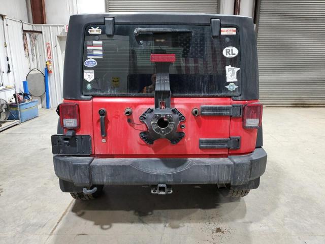 Photo 6 from auction – 2016 JEEP WRANGLER S with VIN 1C4AJWAG9GL313752