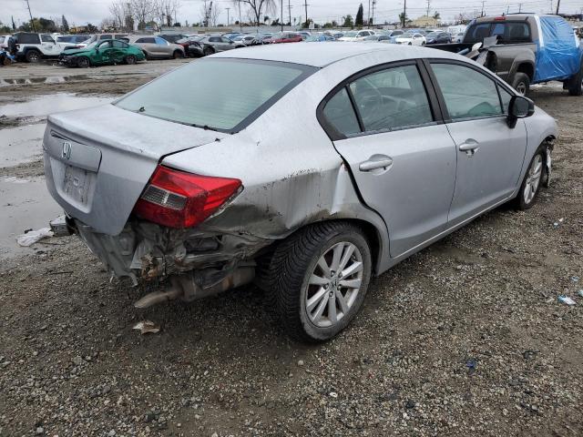 Photo 3 from auction – 2012 HONDA CIVIC LX with VIN 2HGFB2F57CH609364