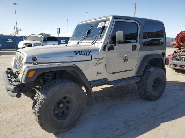 JEEP WRANGLER / 2000 with VIN 1J4FA49S4YP778673 - Photo from auction