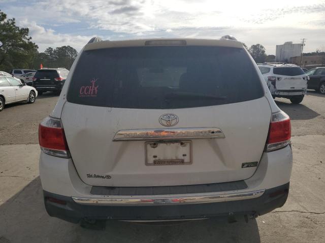 Photo 6 from auction – 2011 TOYOTA HIGHLANDER with VIN 5TDZK3EH3BS040347