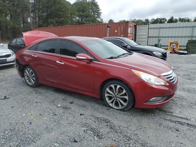Photo 4 from auction – 2014 HYUNDAI SONATA SE with VIN 5NPEC4ABXEH856453