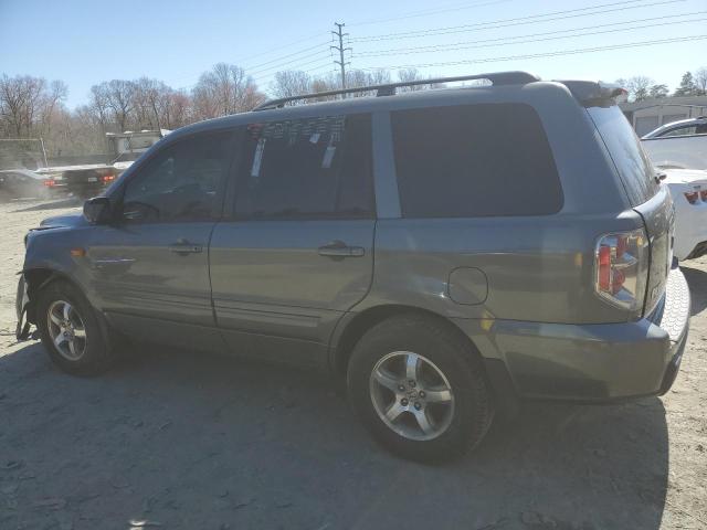 Photo 2 from auction – 2007 HONDA PILOT EXL with VIN 5FNYF28697B022340