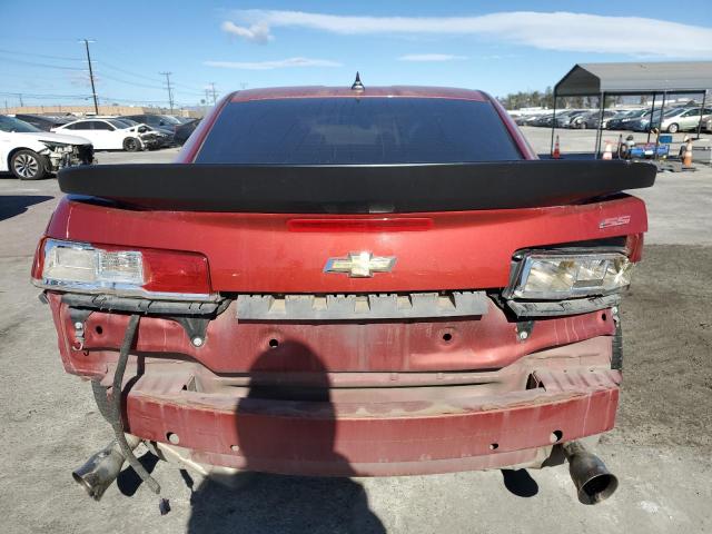 Photo 6 from auction – 2015 CHEVROLET CAMARO LS with VIN 2G1FB1E33F9143447