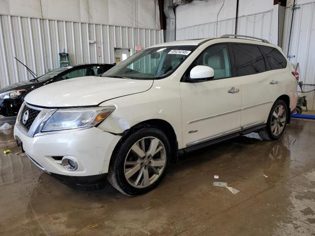 NISSAN PATHFINDER 2014 with VIN 5N1CR2MM5EC644221 - Photo from auction