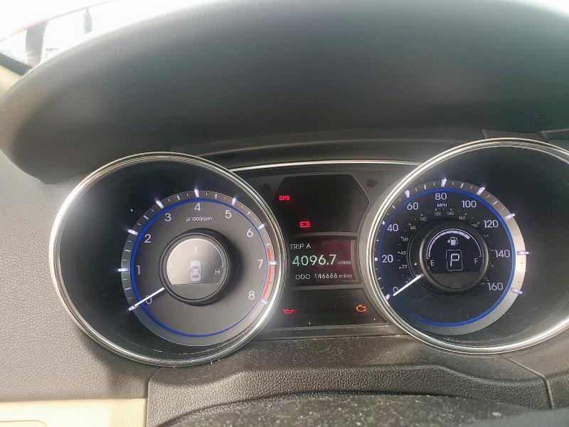 Photo 9 from auction – 2013 HYUNDAI SONATA GLS with VIN 5NPEB4AC0DH749907